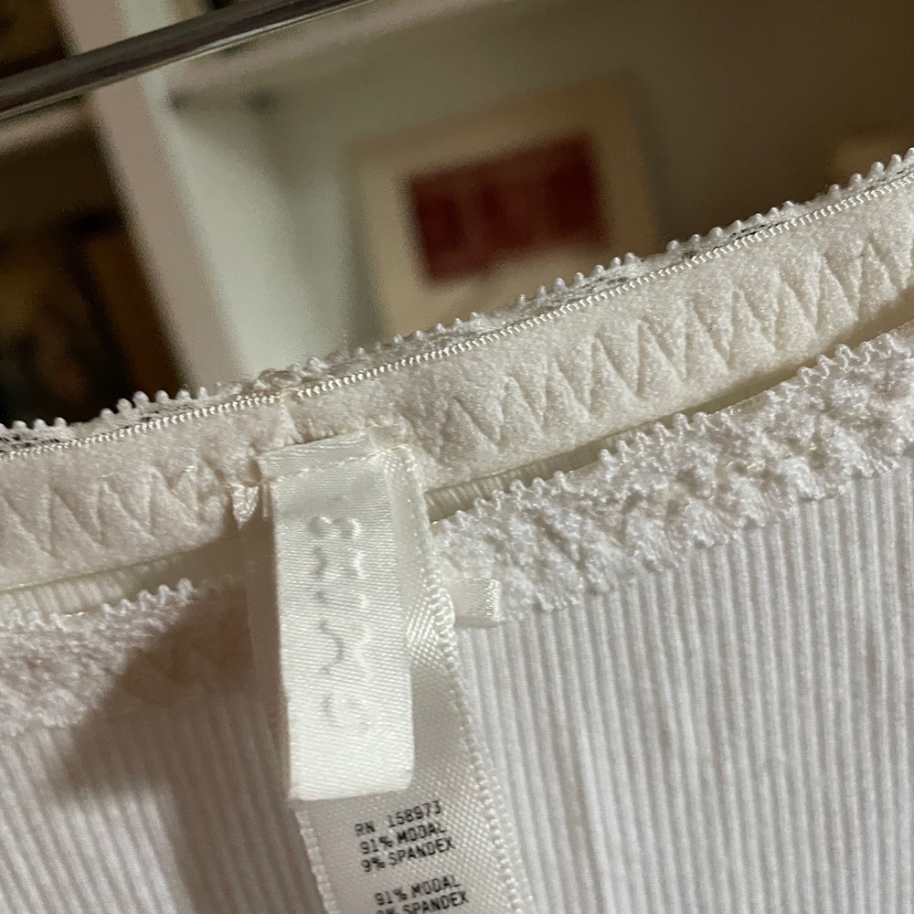 SKIMS Soft Lounge Lace Trim Wide Leg Lounge Pants - Picture 4 of 7